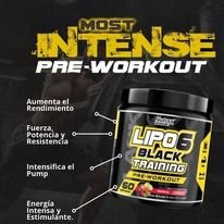 Lipo 6 Black Training