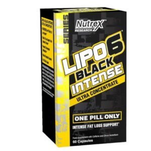 Lipo 6 Black Intense Ultra Concentrate