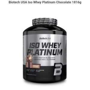 ISO WHEY PLATINUM - BiotechUSA